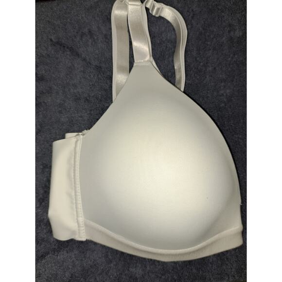 Womens STRM LINE intimates White wireless bra size 40C - Picture 6 of 7
